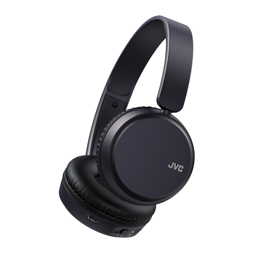 Навушники JVC HA-S36W Blue (HA-S36W-A-U) - зображення 1