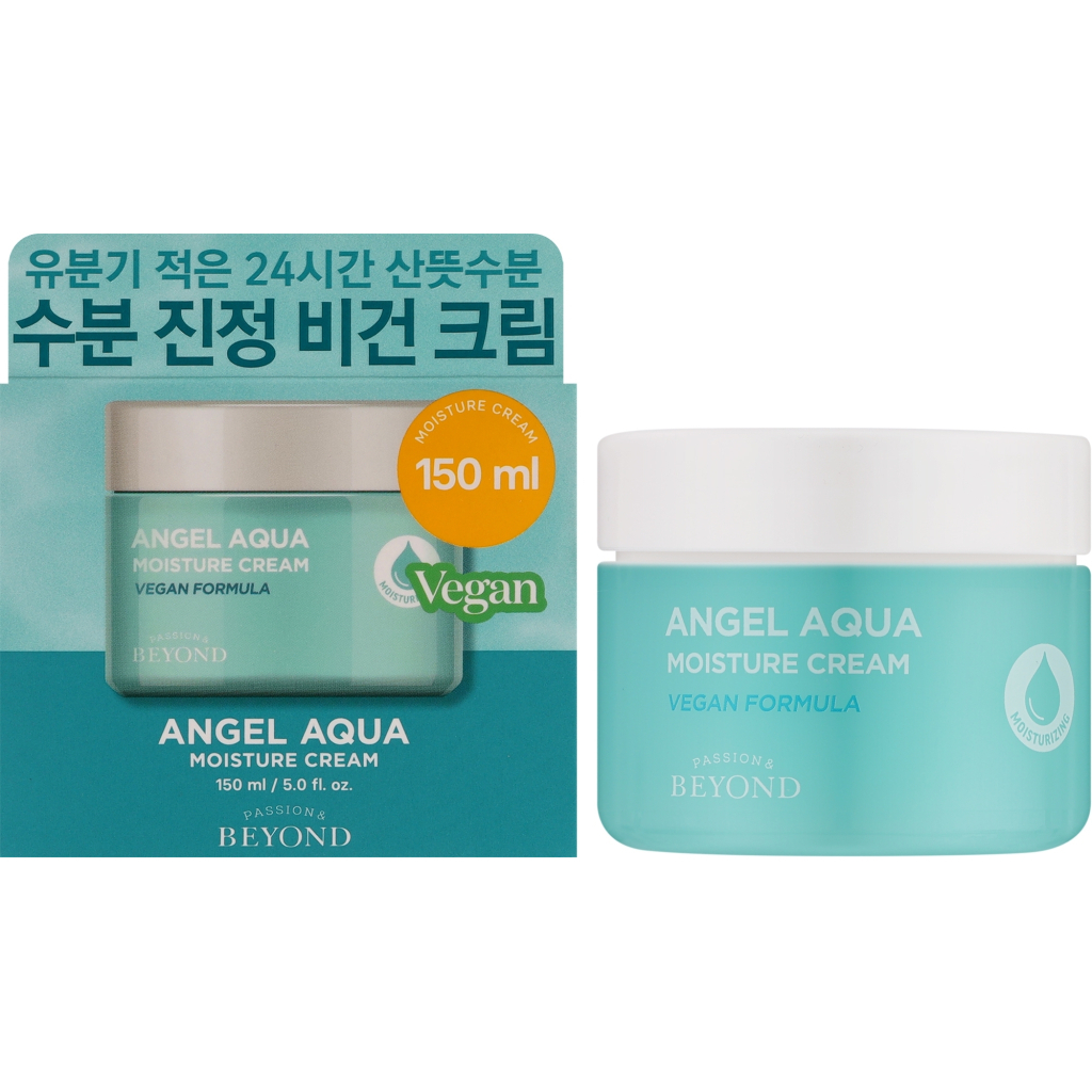 Крем для обличчя Beyond Angel Aqua Moisture Cream 150 мл (8809949498396) - изображение 1