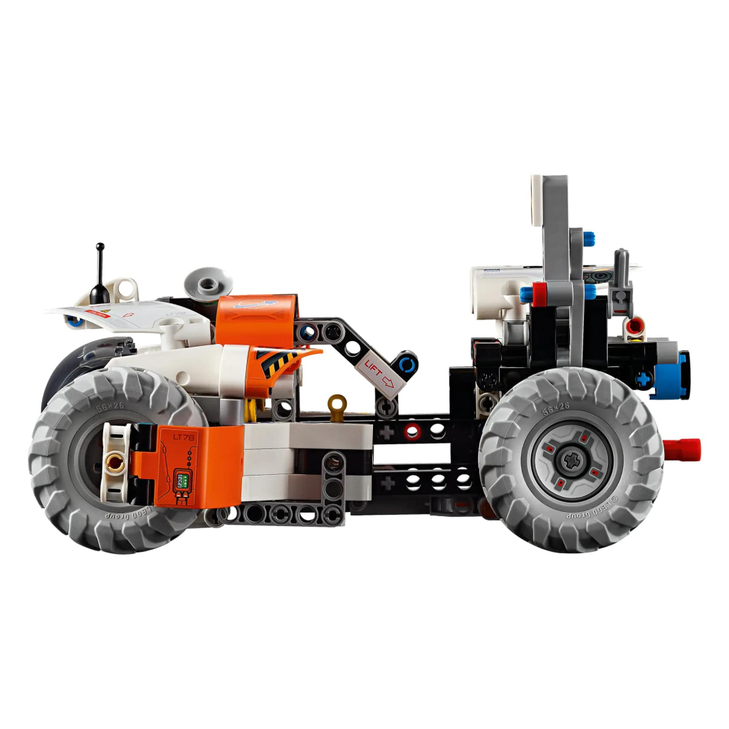 Конструктор LEGO Technic Космічний колісний навантажувач LT78 435 деталей (42178) - зображення 7