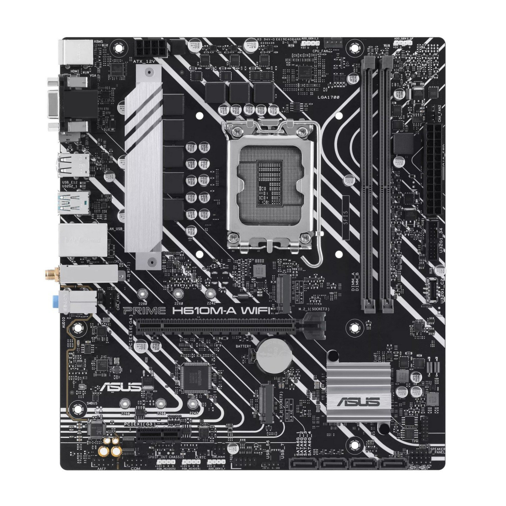 Материнська плата ASUS PRIME H610M-A WIFI - зображення 2