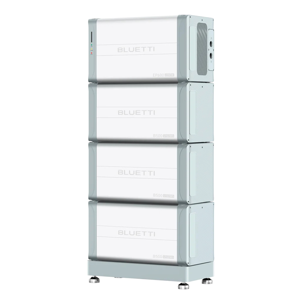 Система зберігання енергії BLUETTI EP600 + 3xB500, 6000W 14880Wh (EP600+3xB500) - зображення 1