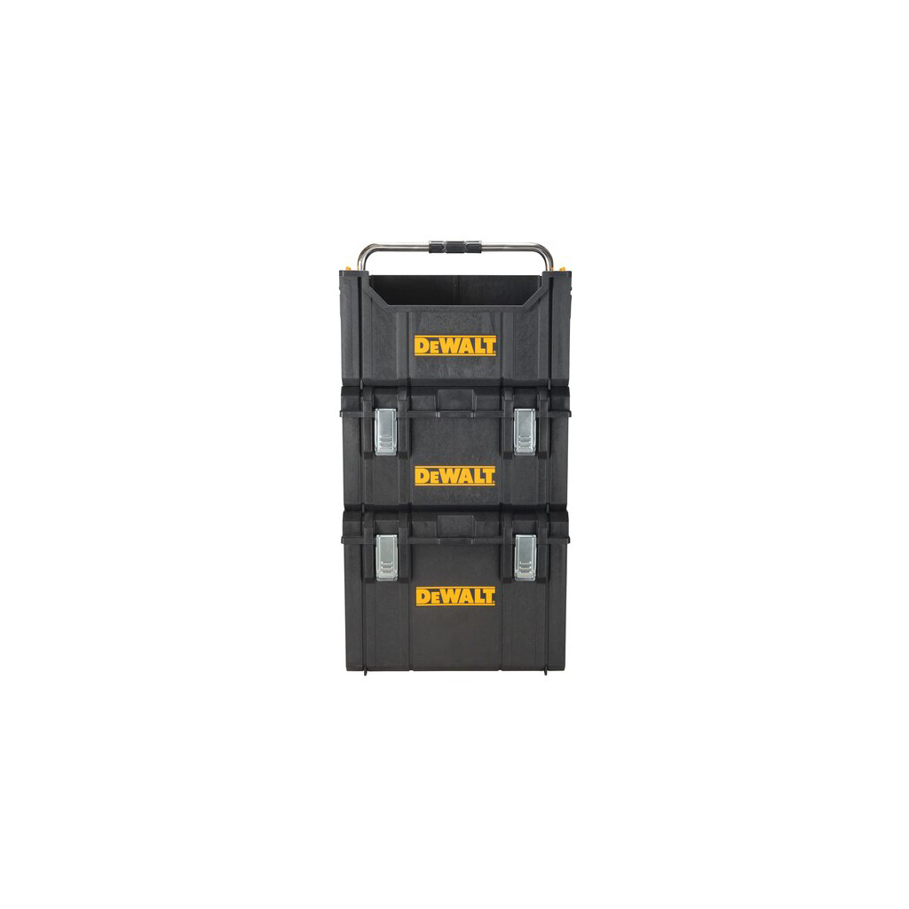 Ящик для інструментів DeWALT TOUGHSYSTEM відкритий, 580 х 330 x 270 мм (DWST1-75654) - зображення 3