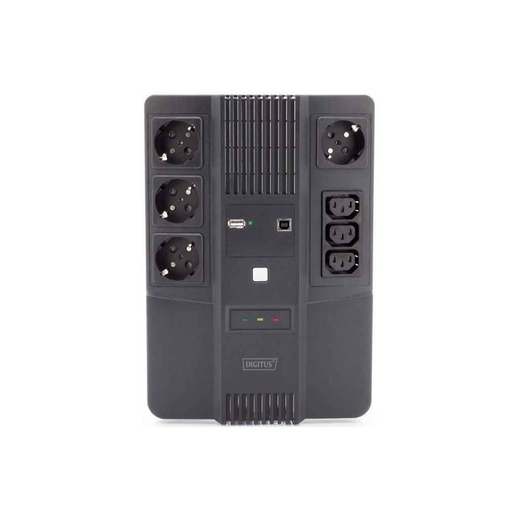 Пристрій безперебійного живлення Digitus 600VA DN-170110 - зображення 2