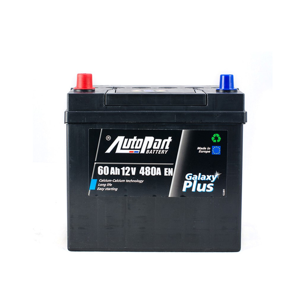 Акумулятор автомобільний AutoPart 60 Ah/12V (ARL060-078) - зображення 1