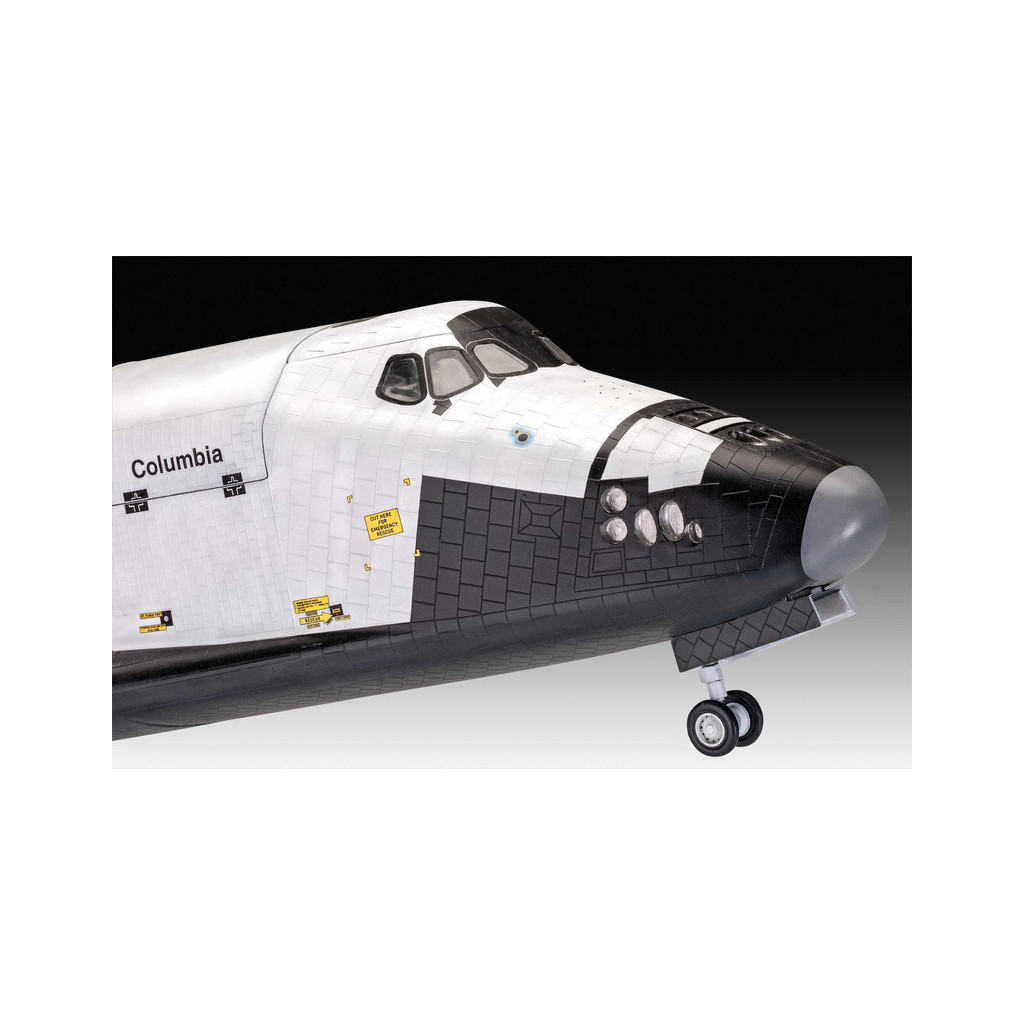 Збірна модель Revell набір Космічний корабель Space Shuttle рівень 5, 1:72 (RVL-05673) - зображення 8