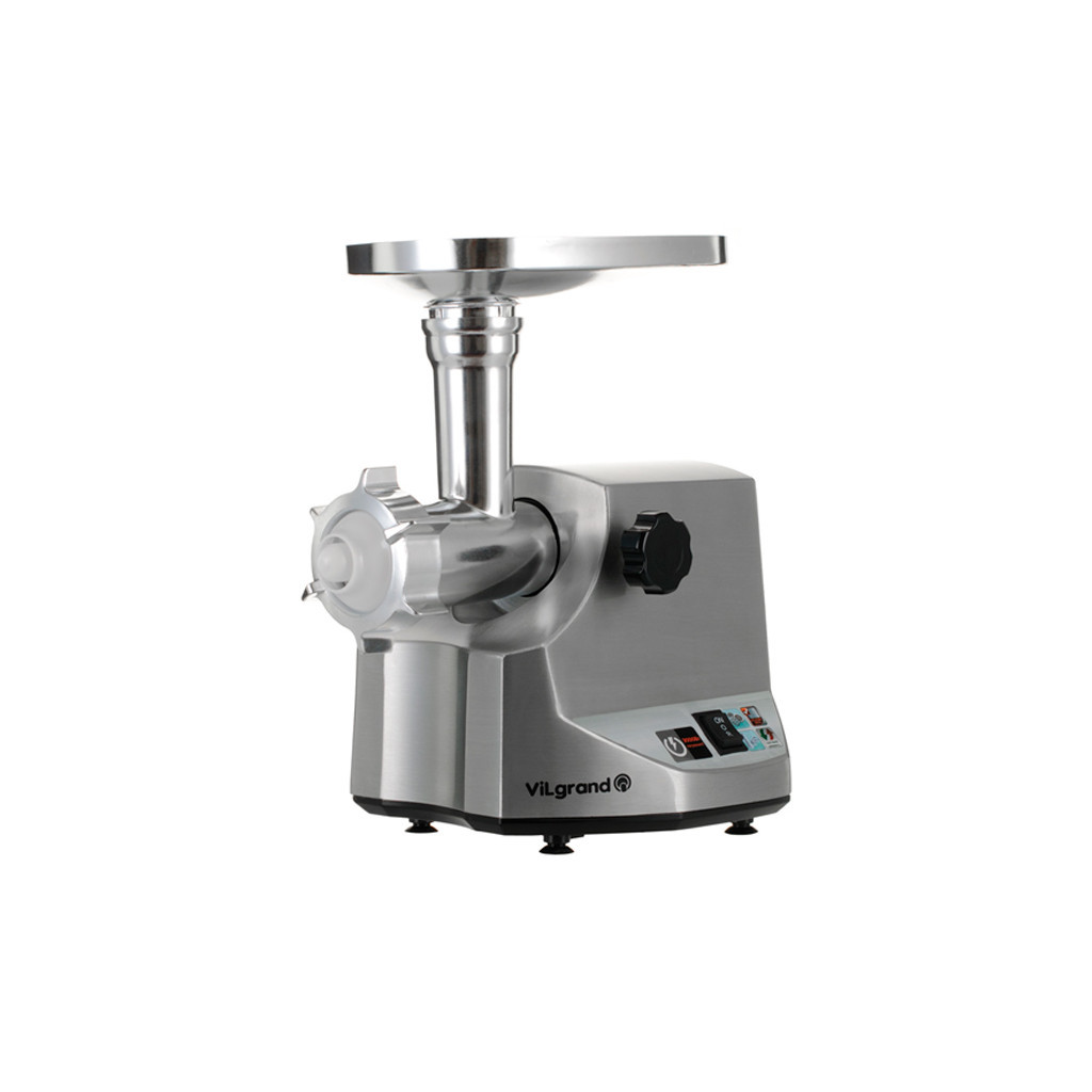 М'ясорубка Vilgrand V304-SMG - зображення 4