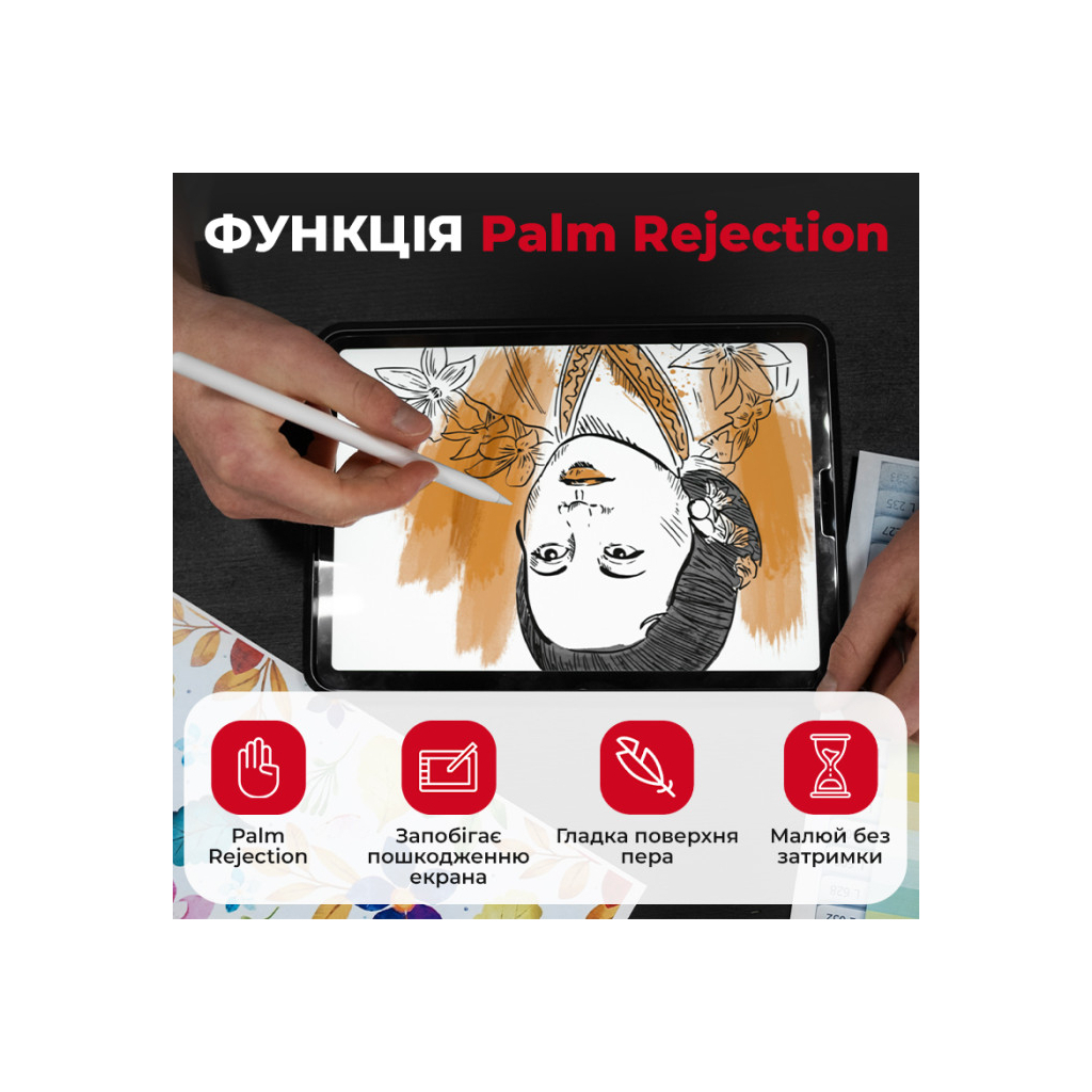 Стилус AirOn AirSens white for iPad (6126755813230) - picture 4