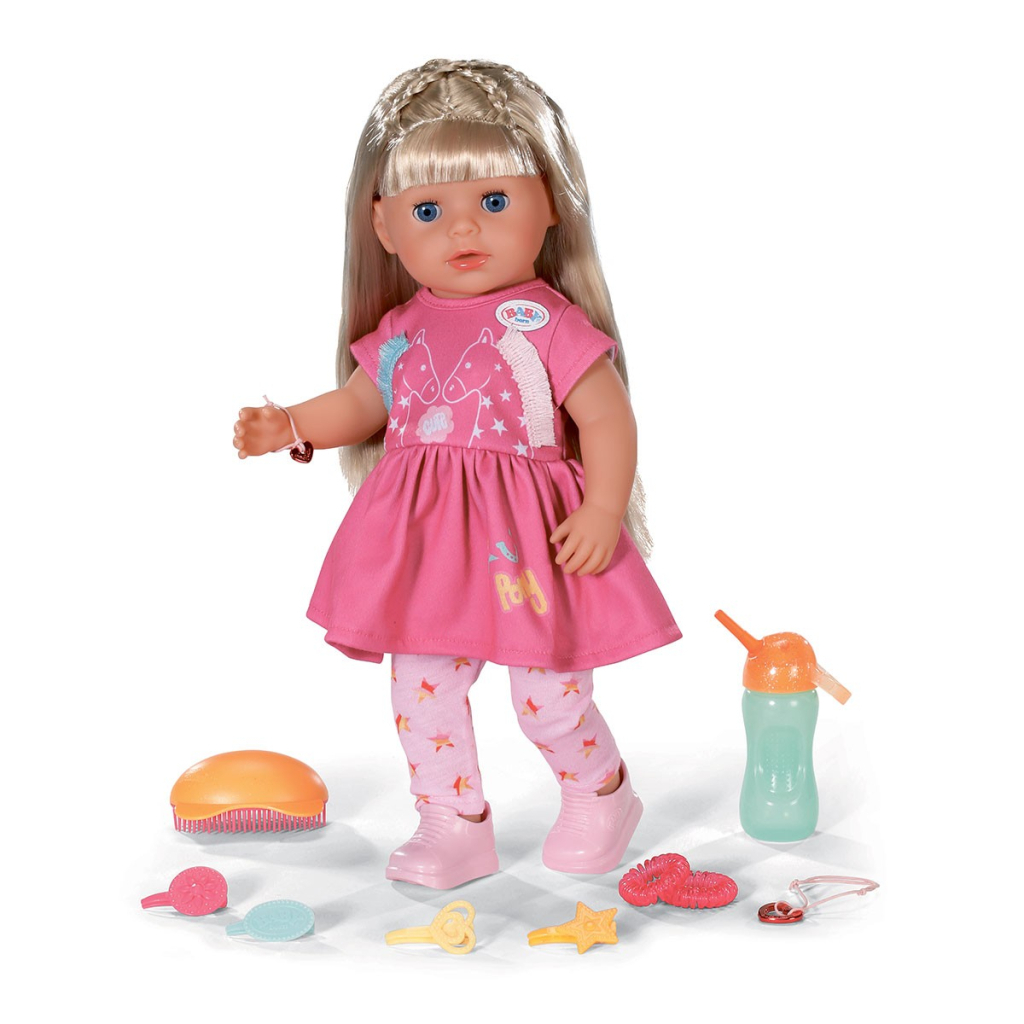 Лялька Zapf Baby Born Маленька сестричка з аксесуарами 36 см (835715) - зображення 2