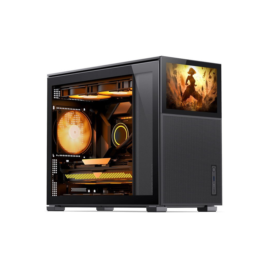 Корпус JONSBO D31 MESH SC Black - зображення 9