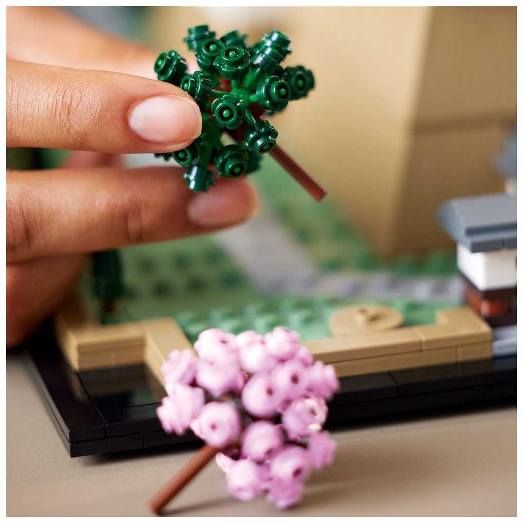 Конструктор LEGO Architecture Замок Хімедзі 2125 деталей (21060) - зображення 8