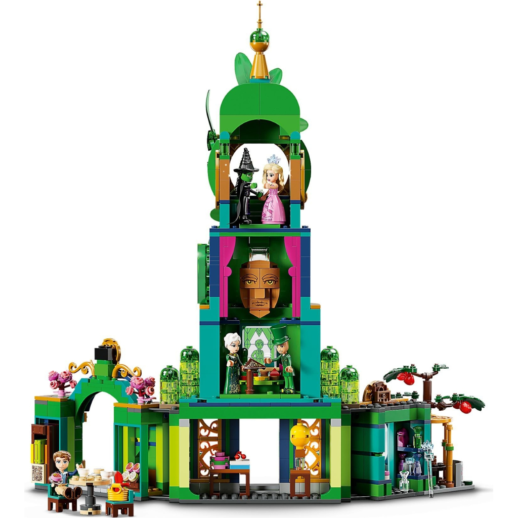Конструктор LEGO Wicked Ласкаво просимо до Смарагдового міста 945 деталей (75684) - зображення 3