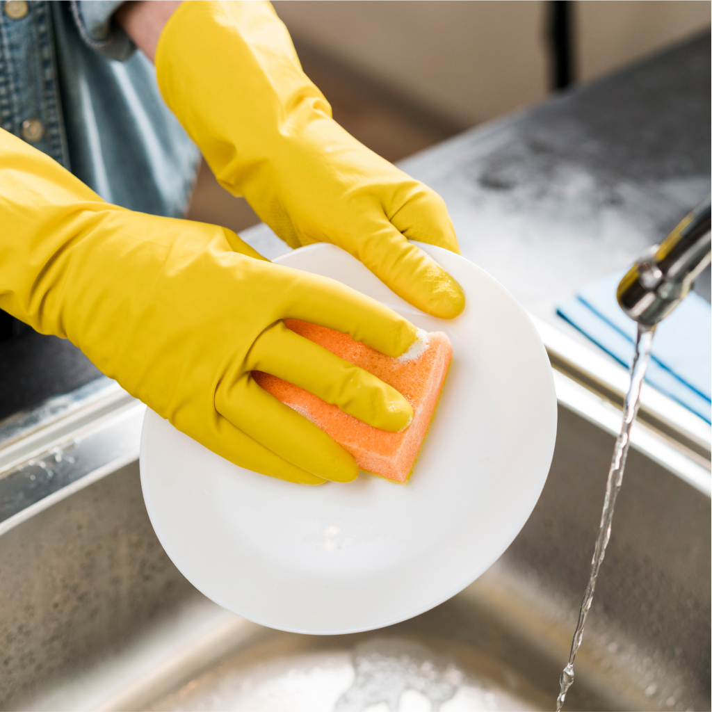 Рукавички господарські Chisto Латексні XL 1 пара (4823098414940) - изображение 3