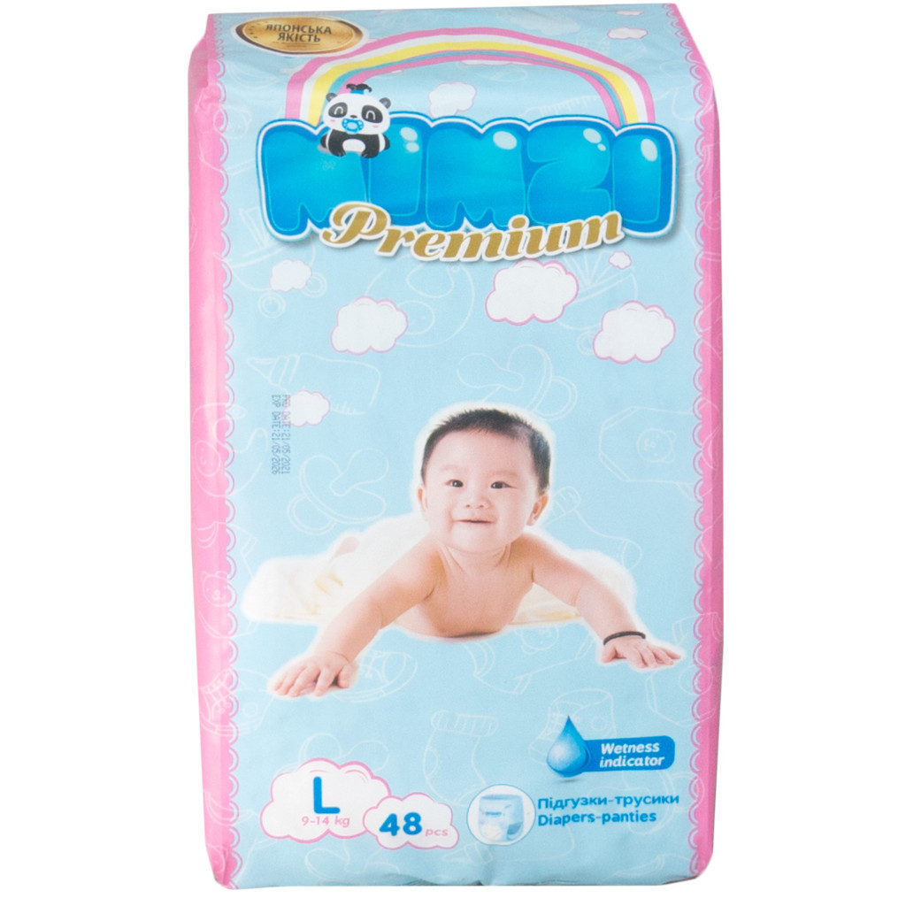 Підгузки Mimzi L 9-14 кг 48 шт. (MPL48) (4820209800135) - зображення 9