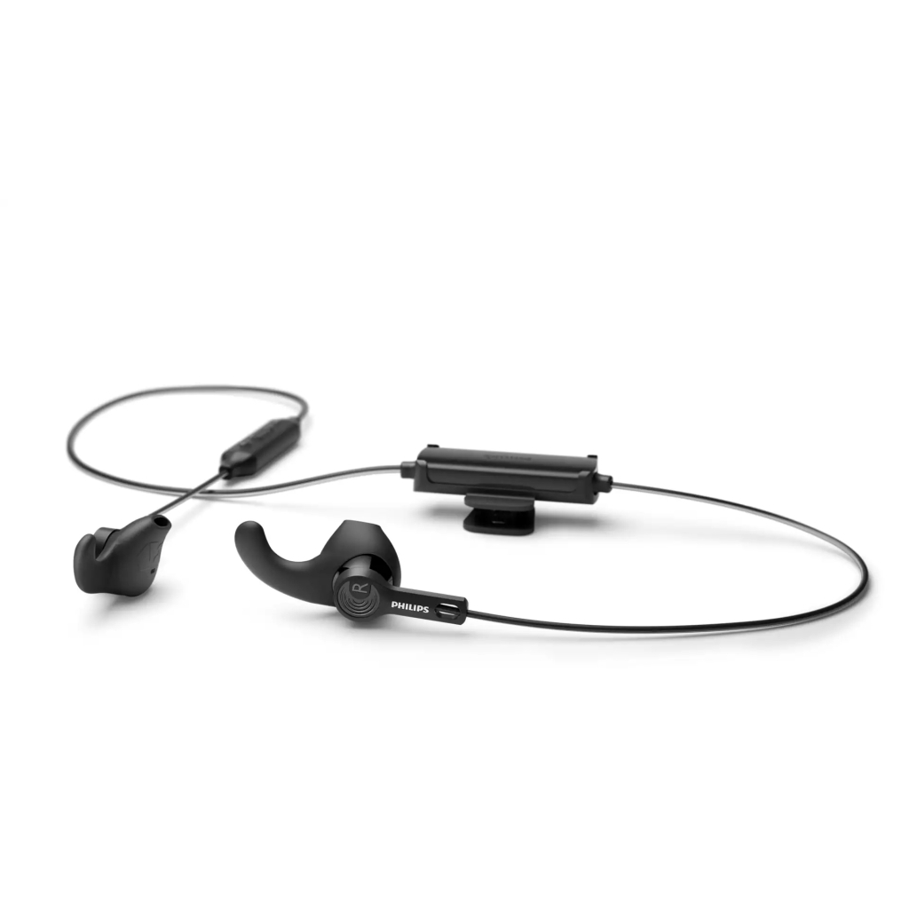 Навушники Philips TAA3206 In-ear IP57 Wireless Mic (TAA3206BK/00) - зображення 8