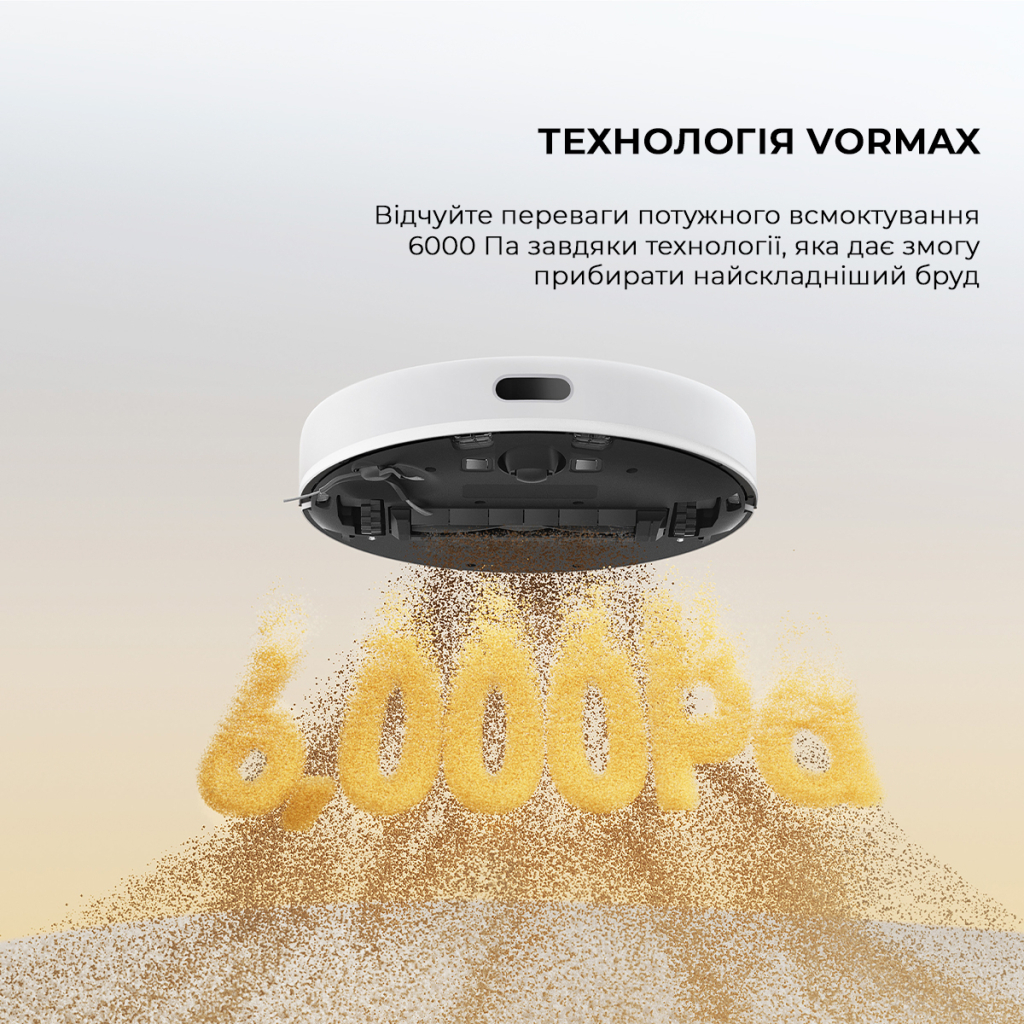 Пилосос Dreame D9 Max Gen2-WH (RLD34GA-Wh) - изображение 3