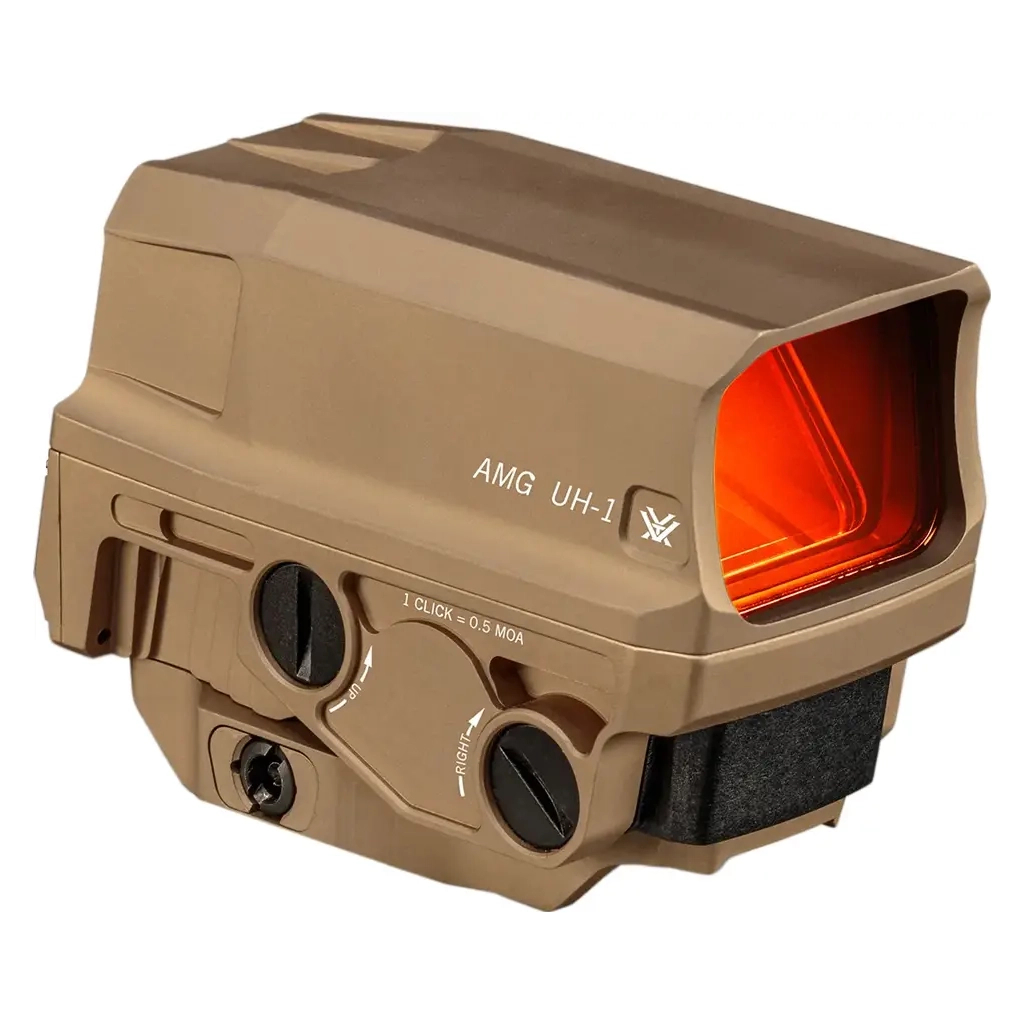 Коліматорний приціл Vortex AMG UH-1 GEN II 1 MOA Tan (AMG-HS02T) - зображення 2