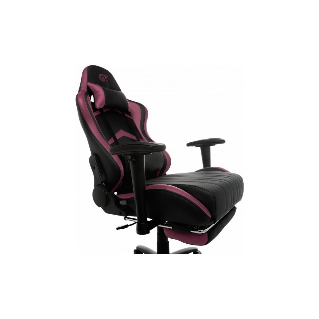 Крісло ігрове GT Racer X-2534-F Black/Violet - зображення 8