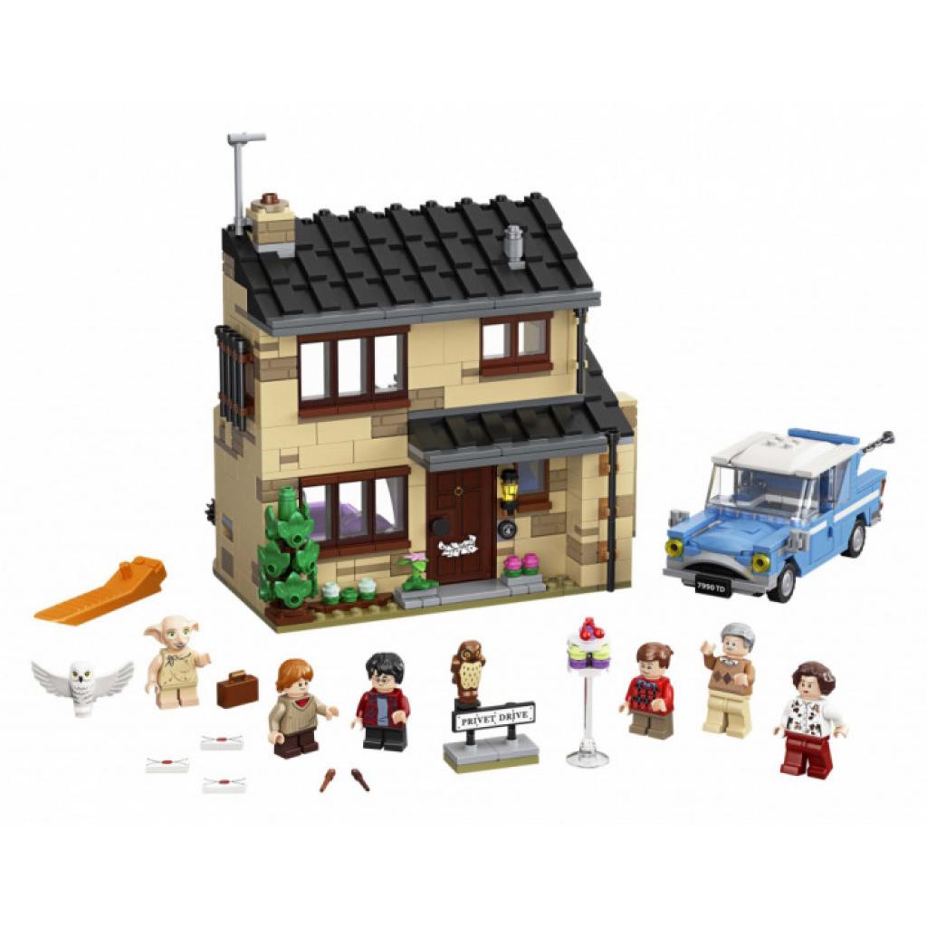 Конструктор LEGO Harry Potter Тисова вулиця, дом 4, 797 деталей (75968) - зображення 3