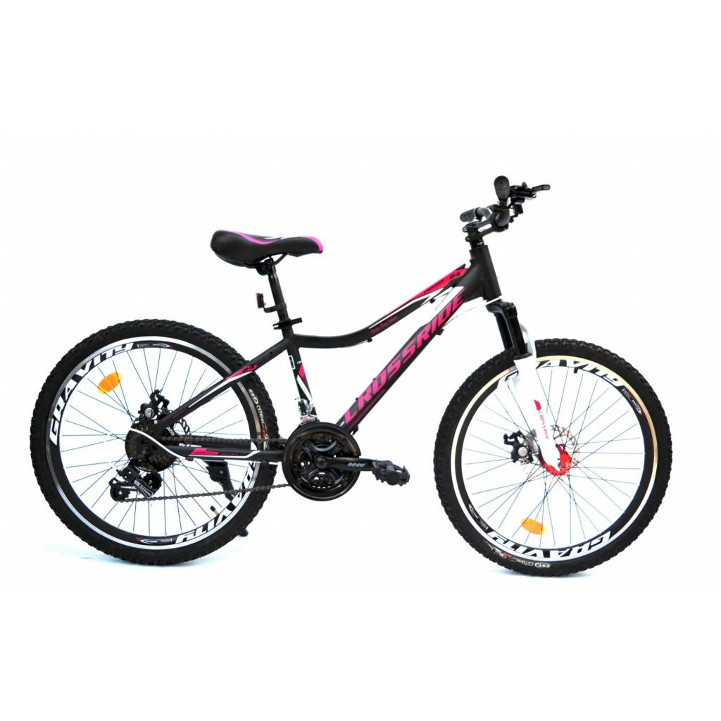 Велосипед Crossride Molly Lady 24" рама-13" St Black (0225) - зображення 1
