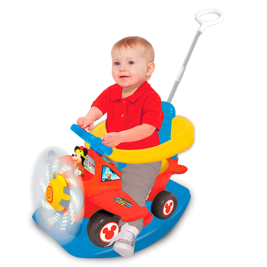 Чудомобіль Kiddieland Міккі-Маус: три в одному (053587) - изображение 5