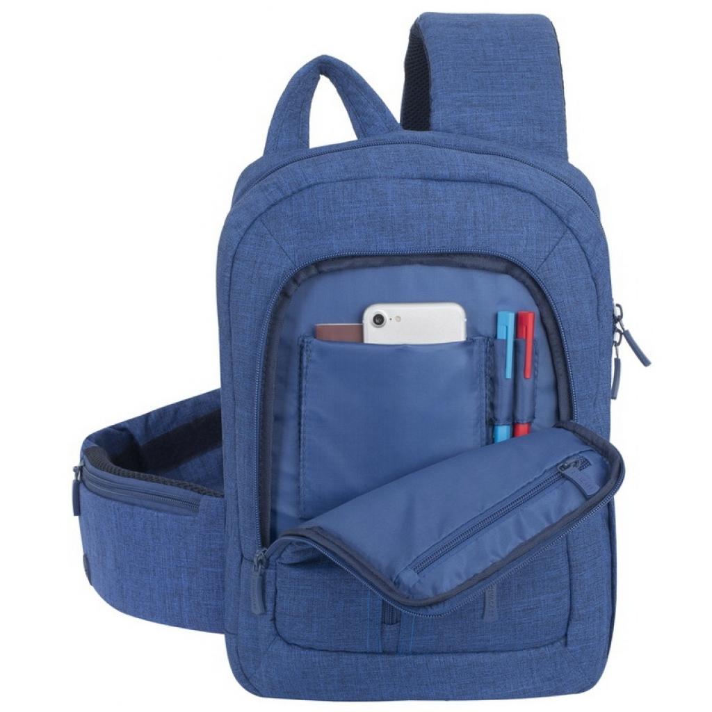 Рюкзак для ноутбука RivaCase 13.3" 7529 Blue - зображення 4