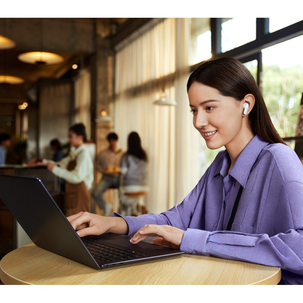 Навушники Huawei FreeBuds 6i Purple (55037550) - зображення 12