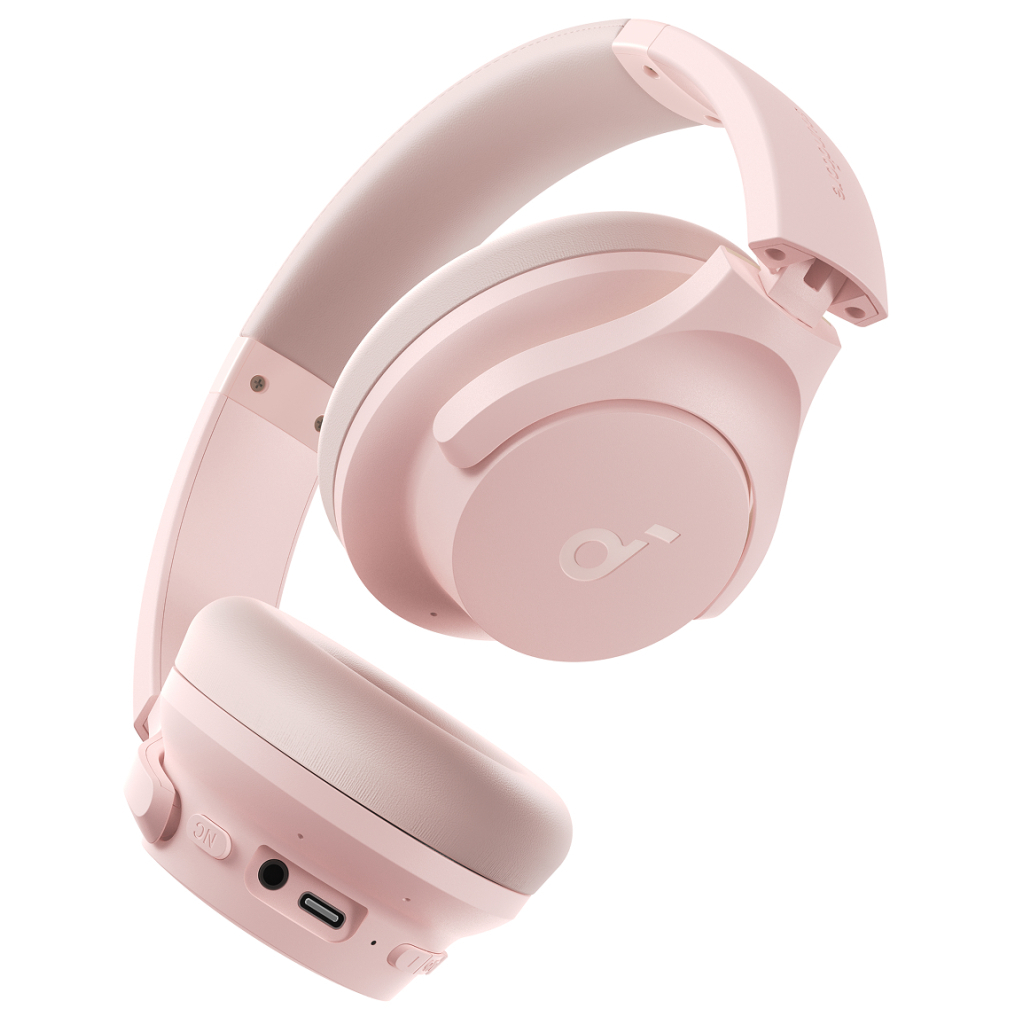 Навушники Anker SoundСore Q20i Pink (A3004G52) - зображення 3