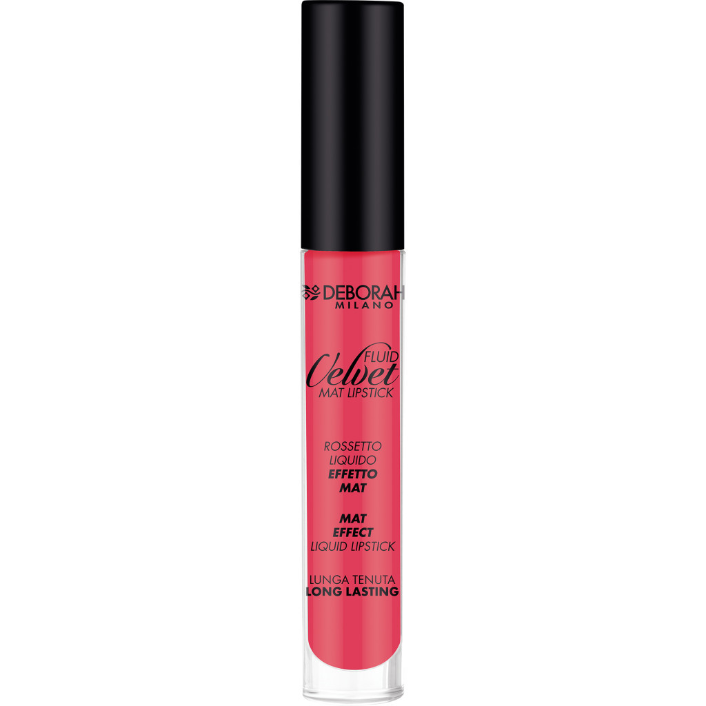 Помада для губ Deborah Velvet Mat 10 - Loud Coral (8009518276985) - зображення 1