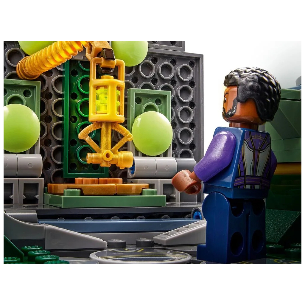 Конструктор LEGO Super Heroes Marvel Зліт Домо 1040 деталей (76156-) - зображення 3
