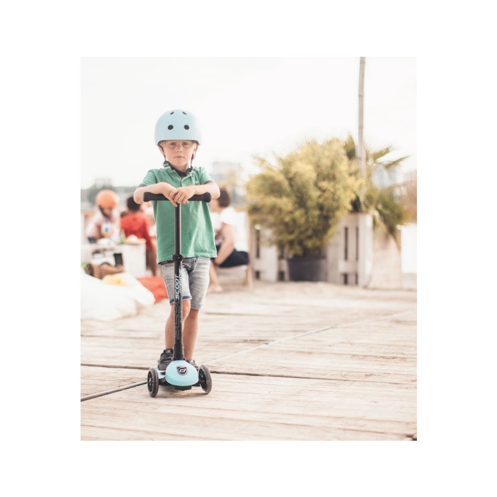 Самокат Scoot&Ride Highwaykick-3 Блакитний (SR-96356) - зображення 3