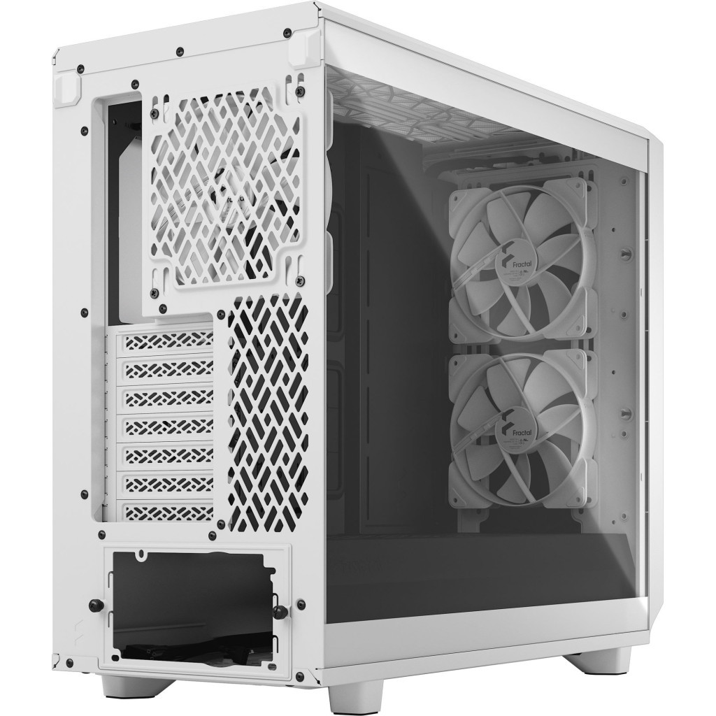 Корпус Fractal Design Meshify 2 Lite White TG Clear (FD-C-MEL2A-04) - зображення 3