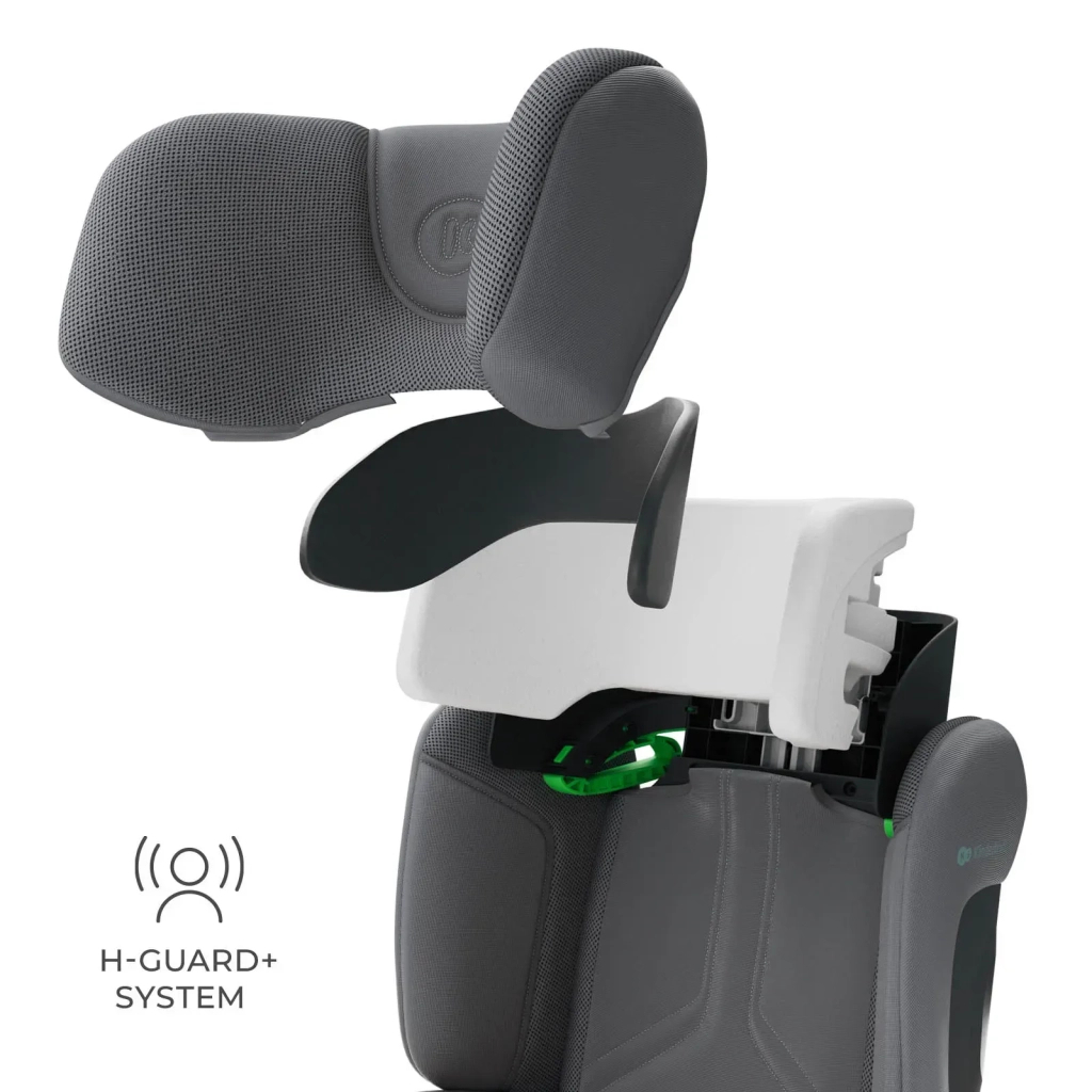 Автокрісло Kinderkraft Xpand 2 PRO i-Size Grey (KCXPPR02GRY0000) (5902533926480) - picture 7