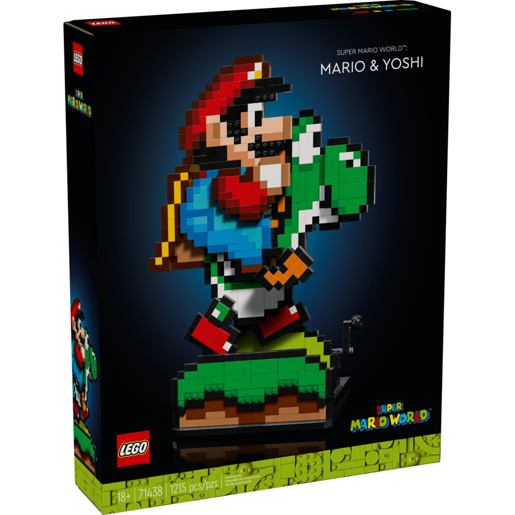 Конструктор LEGO Super Mario World: Маріо і Йоші (71438) - зображення 1