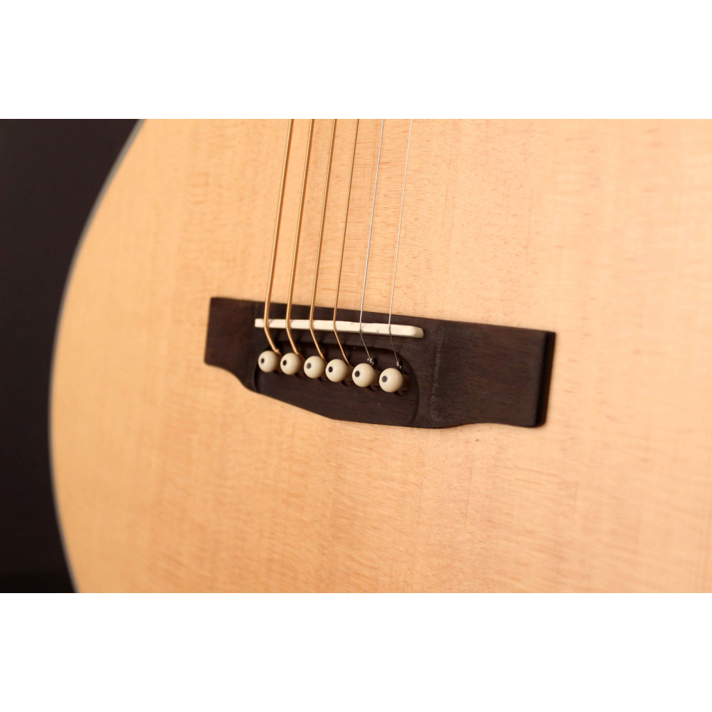 Гітара електроакустична Cort NDX Baritone Natural Satin - зображення 6