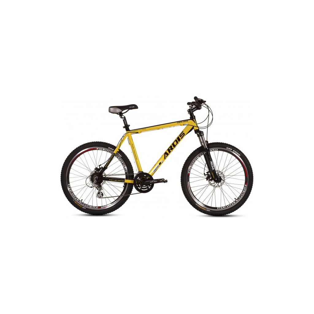 Велосипед Ardis Helios 26" рама-19" Al Yellow (0120) - зображення 1