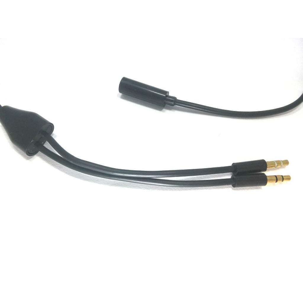 Кабель мультимедійний 3.5mm F to 2x3.5mm M 1.5m PowerPlant (DV00DV4057) - изображение 2