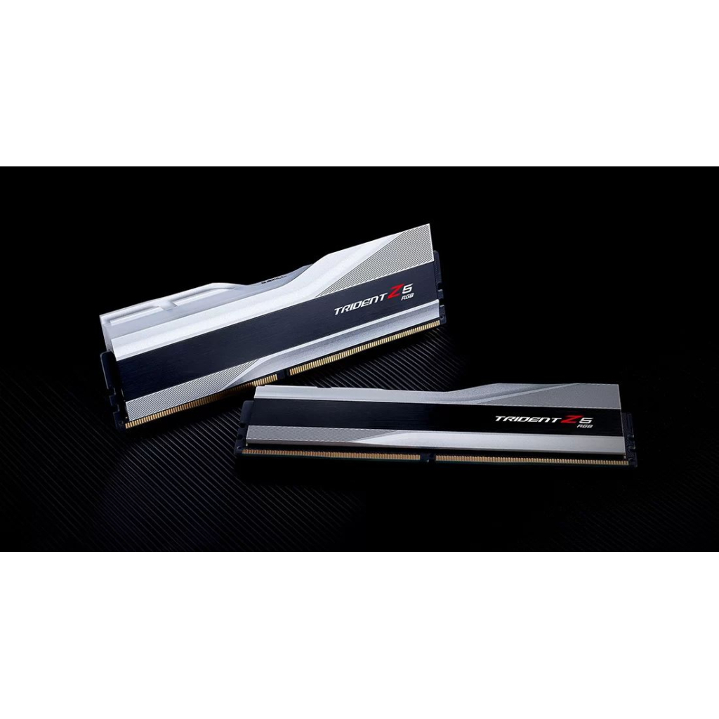 Модуль пам'яті для комп'ютера DDR5 32GB (2x16GB) 6600 Trident Z5 RGB Silver G.Skill (F5-6600J3440G16GX2-TZ5RS) - зображення 6