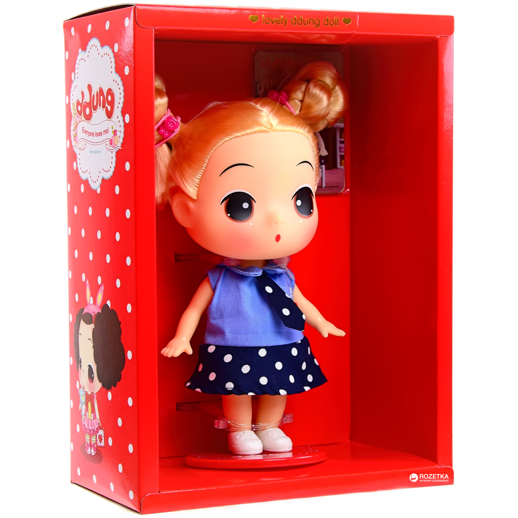 Лялька Ddung в коробці (FDE1801) - зображення 4