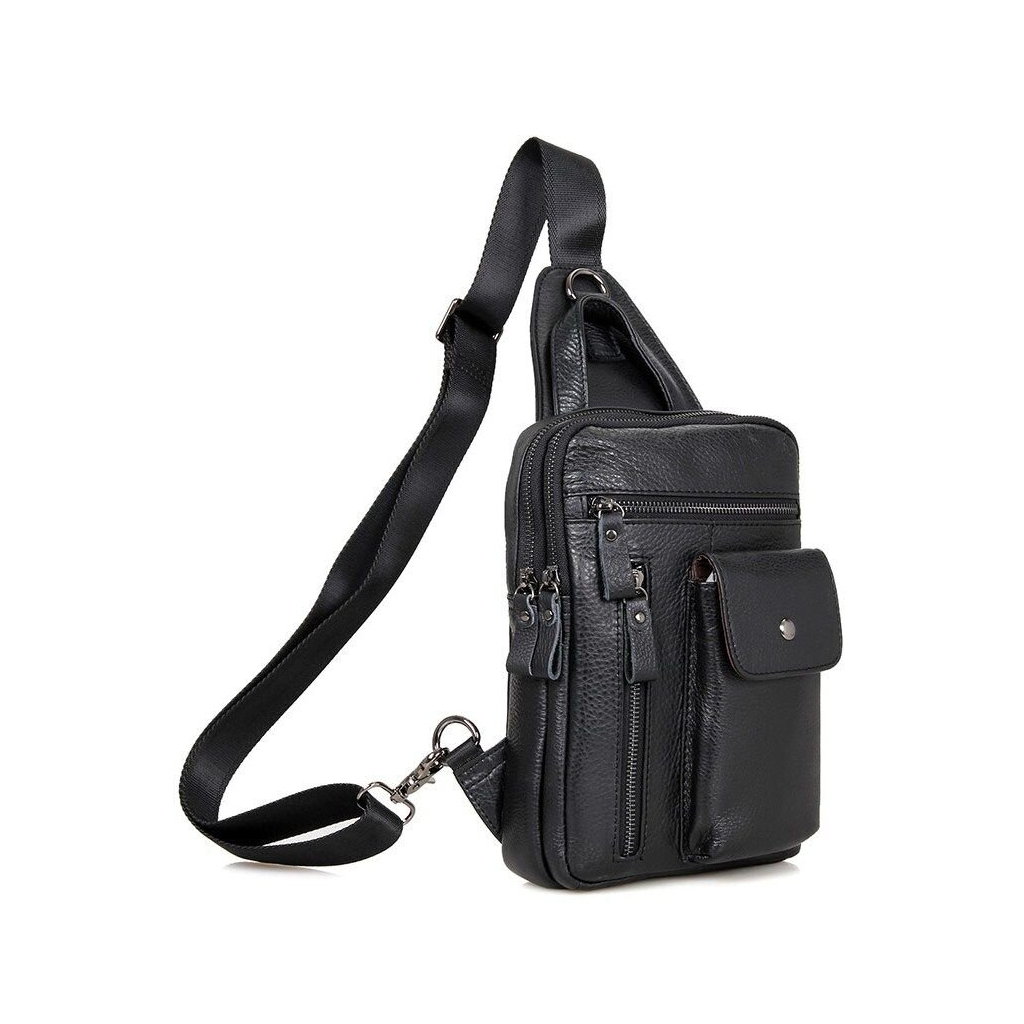 Сумка Vintage Чорна (14407) - зображення 1