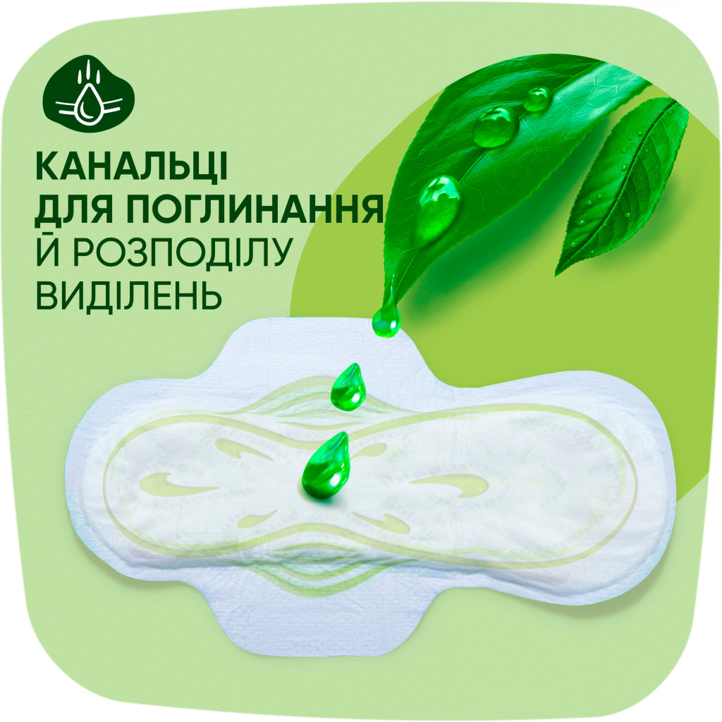Гігієнічні прокладки Naturella Classic Normal (Розмір 2) 40 шт. (8006540970102) - зображення 7
