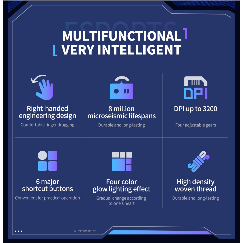 Мишка XO M10 Wireless Black/Silver (M10 Black+Silver) - зображення 2