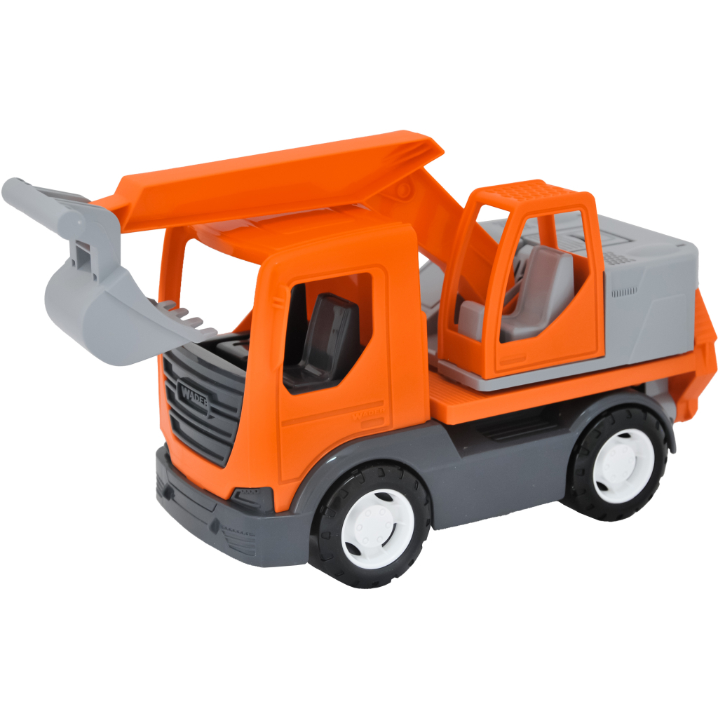 Спецтехніка Tigres Авто "Tech Truck" навантажувач в коробці (39887) - зображення 1