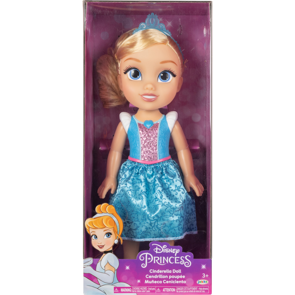 Лялька Disney Princess Попелюшка з аксесуарами 35 см (192995219076) - зображення 4