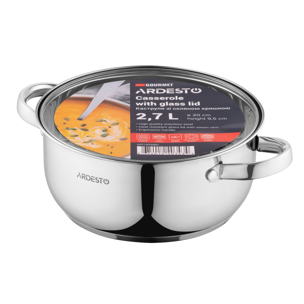 Каструля Ardesto Gemini Gourmet 2.7 л (AR1926BC) - зображення 4