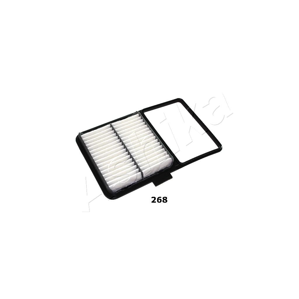 Повітряний фільтр для автомобіля ASHIKA 20-02-268 - зображення 2