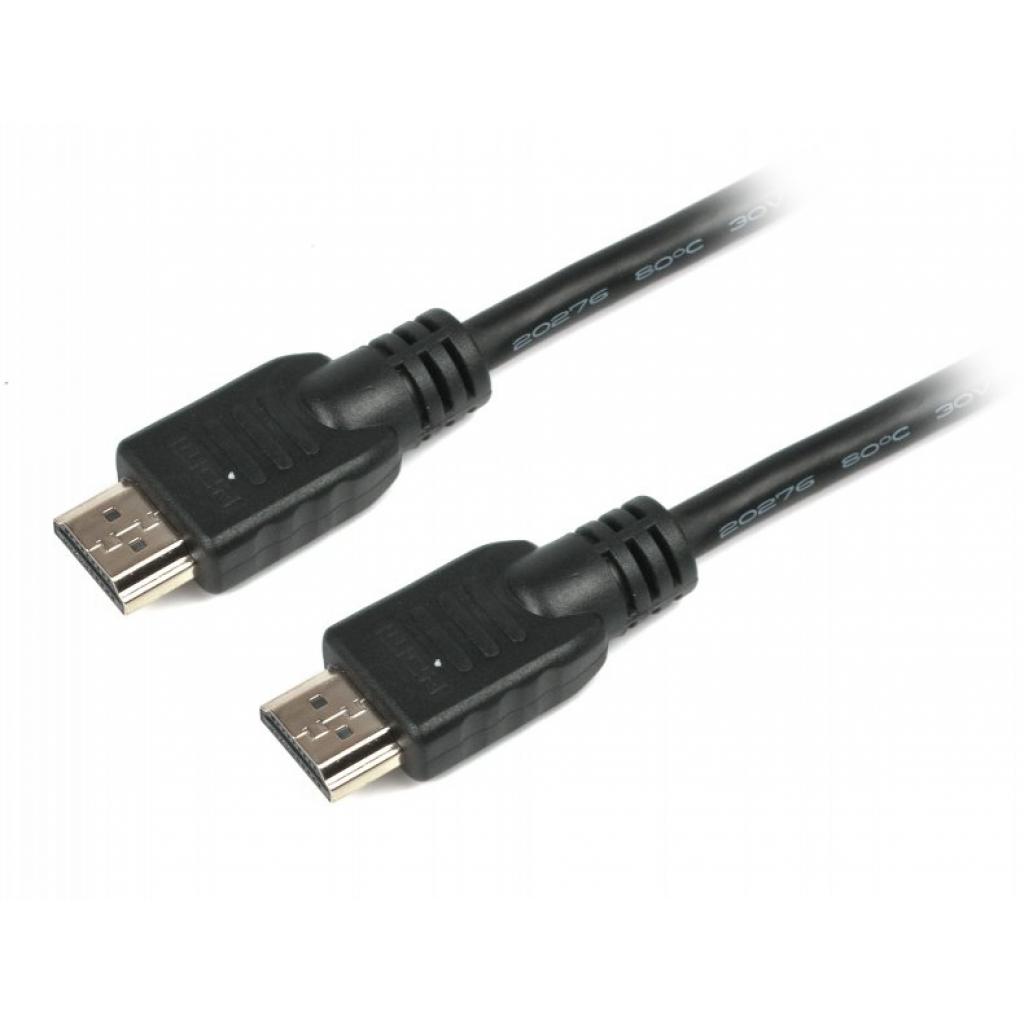 Кабель мультимедійний HDMI to HDMI 1.0m Maxxter (V-HDMI4-1M) - зображення 1