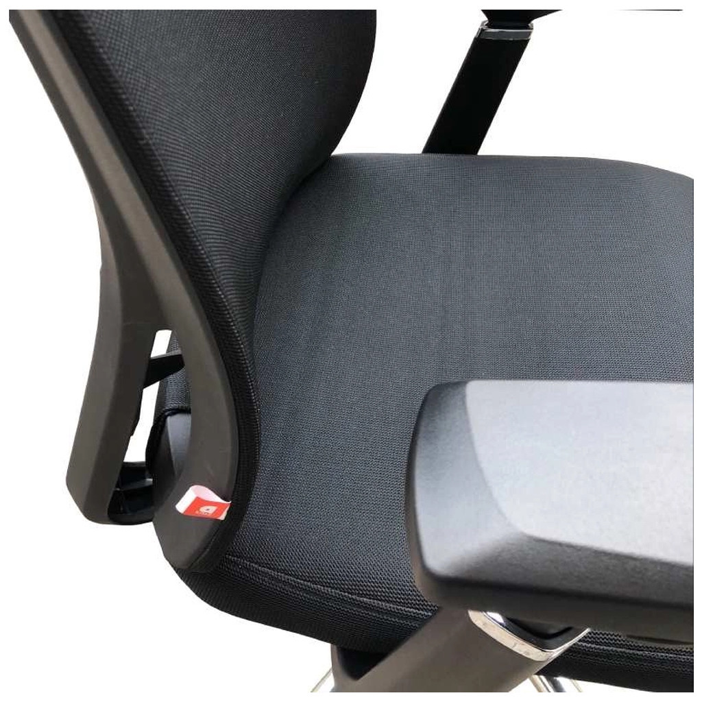 Офісне крісло Аклас Сан-Ремо KD Чорний (00119640) - зображення 9