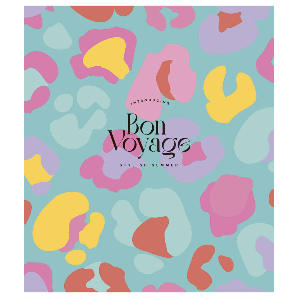 Зошит Школярик Bon Voyage 24 аркуша лінія (024-3206L) - зображення 5
