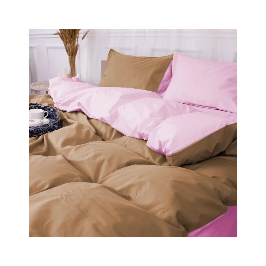 Постільна білизна MirSon Poplin Line 018 + 015 Huskar 110x140 (2200006277712) - зображення 3