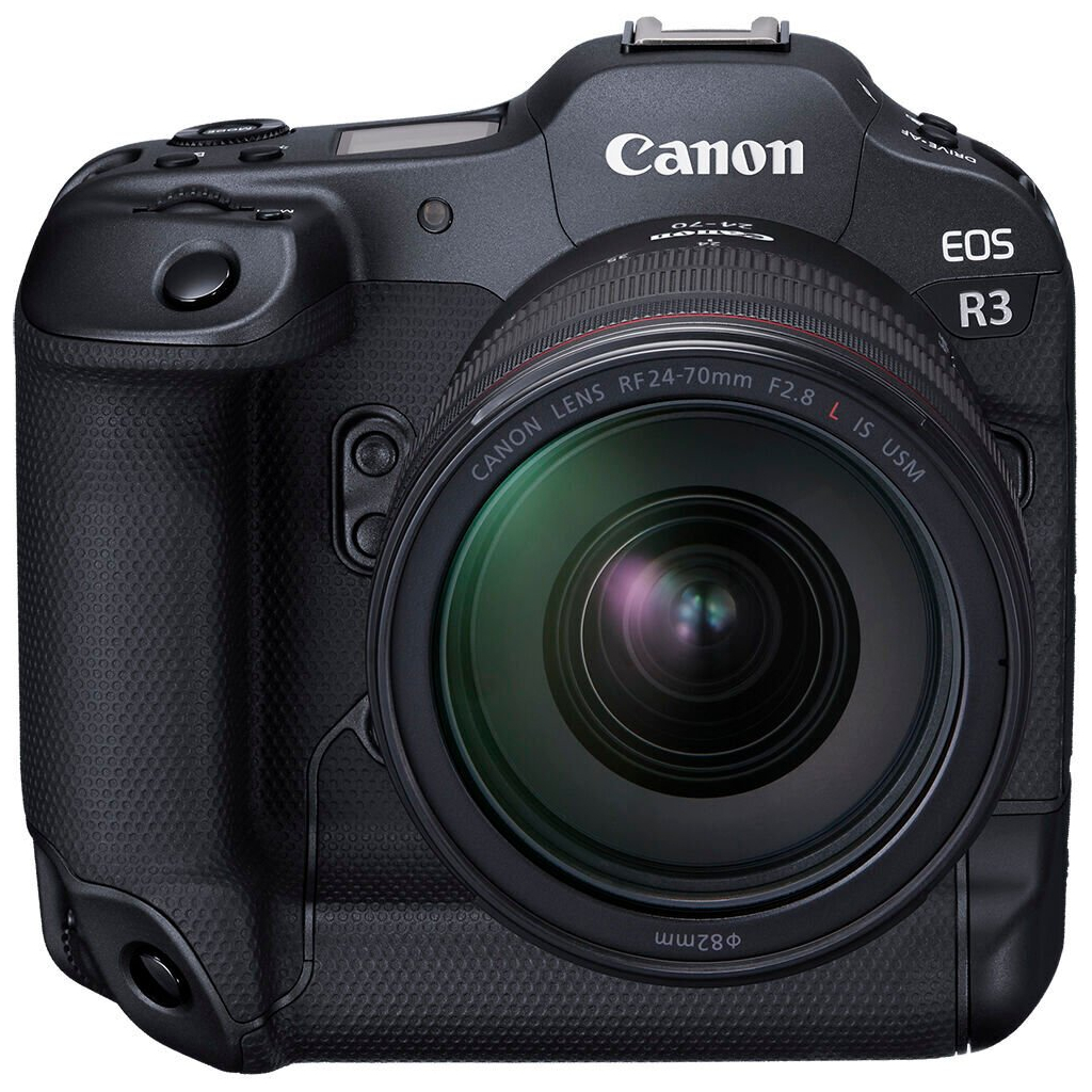 Цифровий фотоапарат Canon EOS R3 5GHZ SEE/RUK body (4895C014) - зображення 7